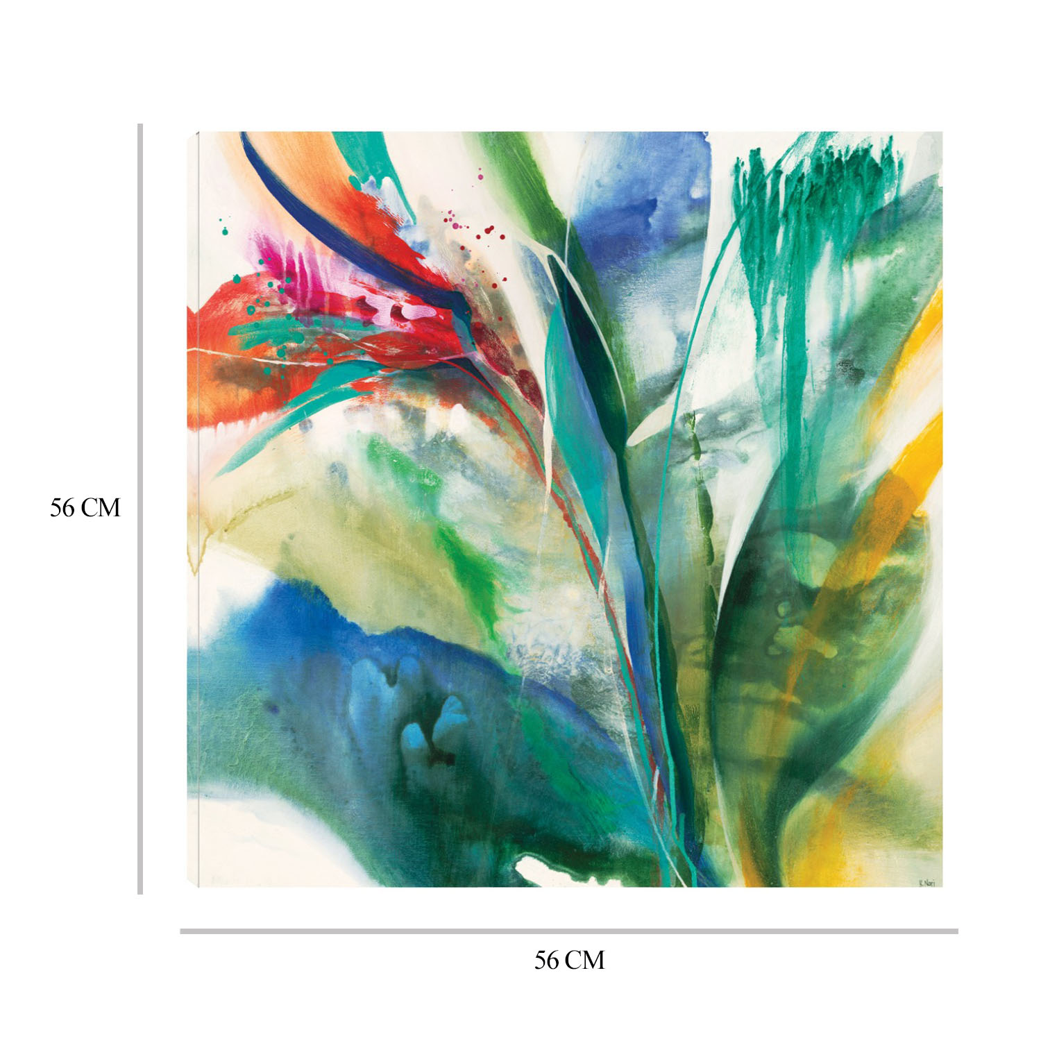 Foto 9 pulgar | Cuadro Decorativo Fine Art Tj 56 x 56 cm