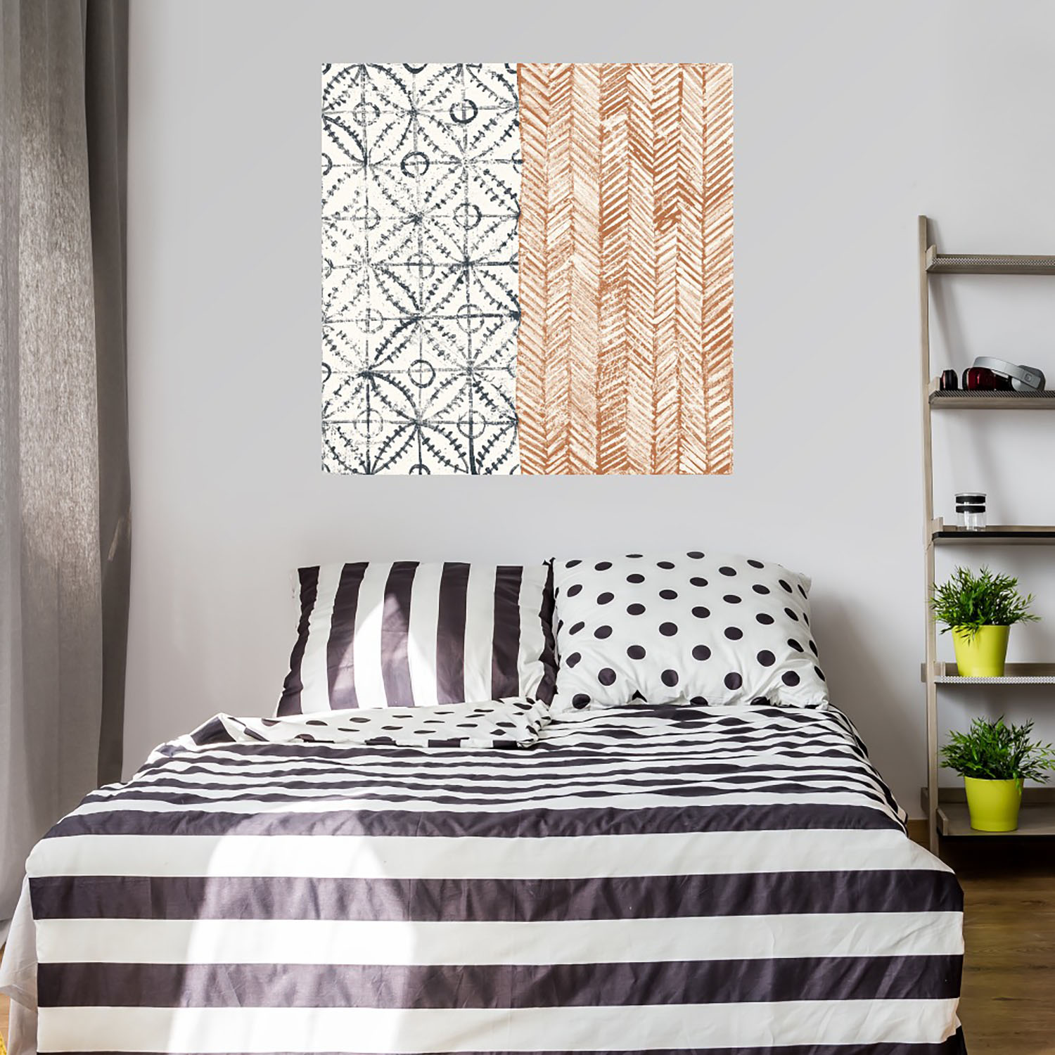Foto 2 | Cuadro Decorativo - Azulejo Maki Vii - Fine Art Tj 56 X 56 cm