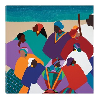 Foto 1 | Cuadro Decorativo - Anillo Grita Islas Gullah - Synthia Saint James - Fine Art Tj 94 x 94 cm