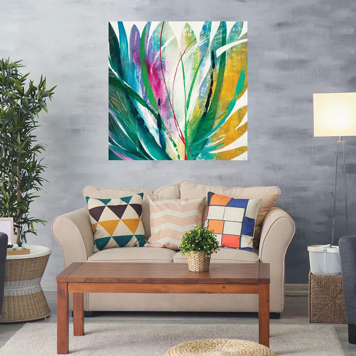 Foto 2 | Cuadro Decorativo  Fine Art Tj Agave K. Nari