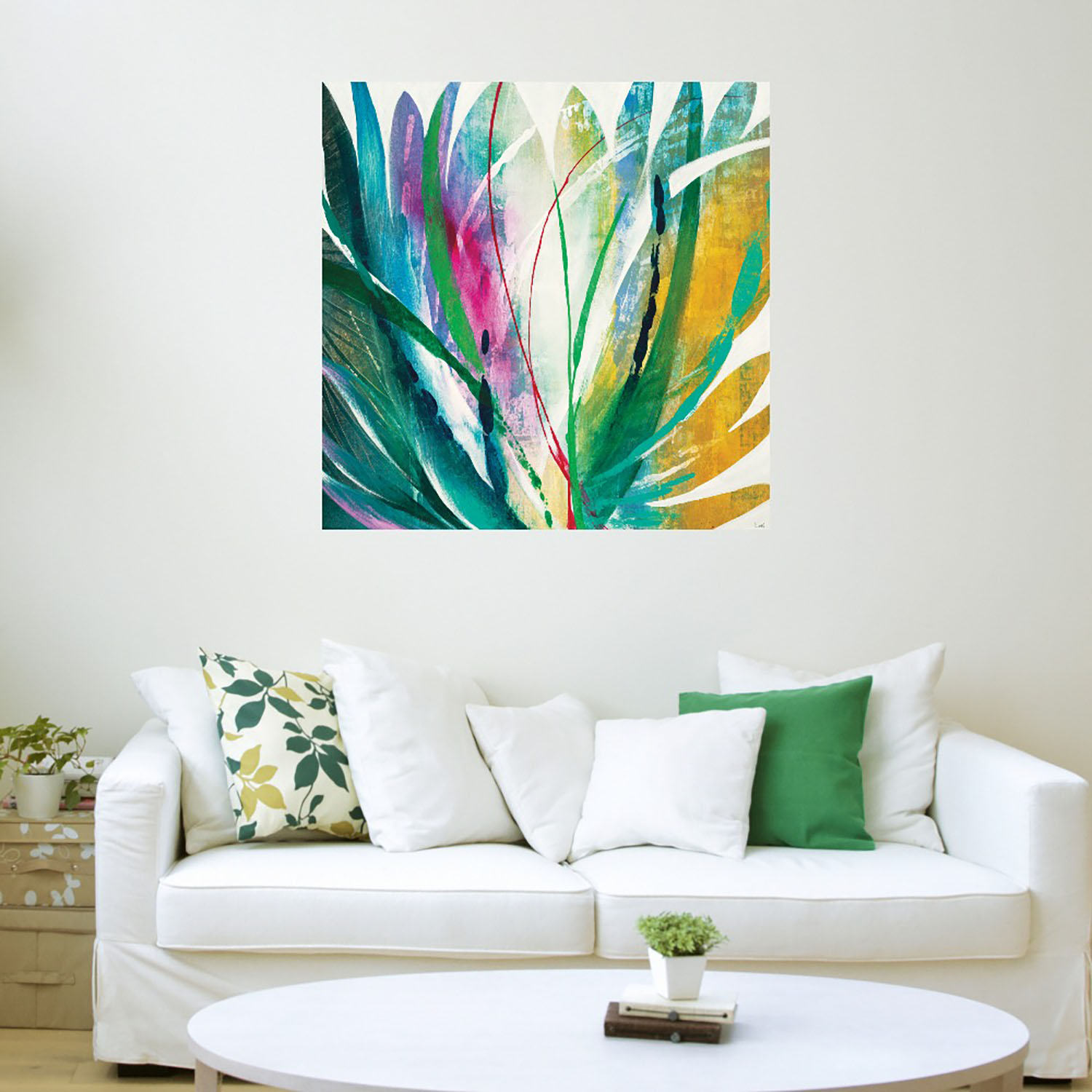 Foto 4 pulgar | Cuadro Decorativo  Fine Art Tj Agave K. Nari