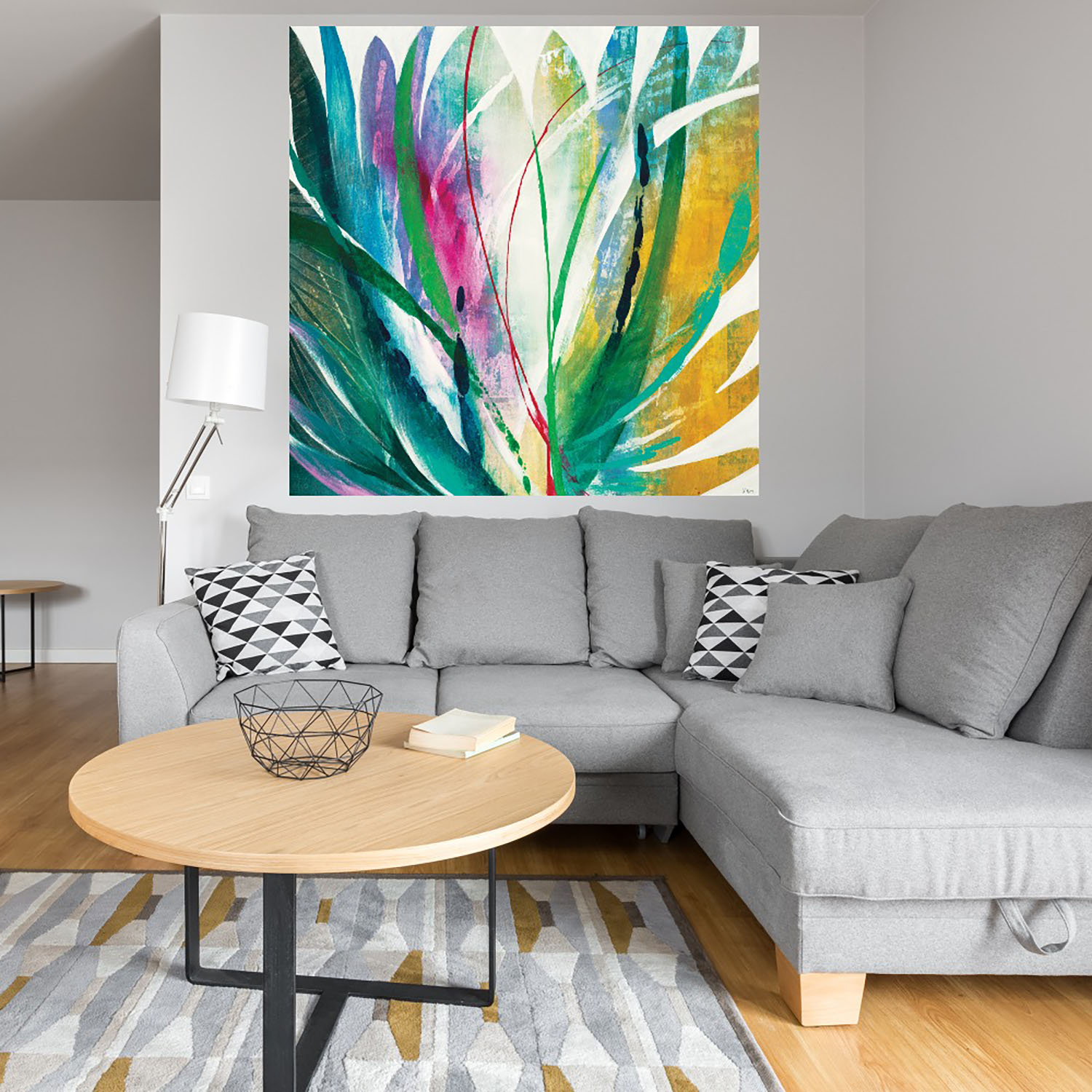 Foto 4 | Cuadro Decorativo  Fine Art Tj Agave K. Nari