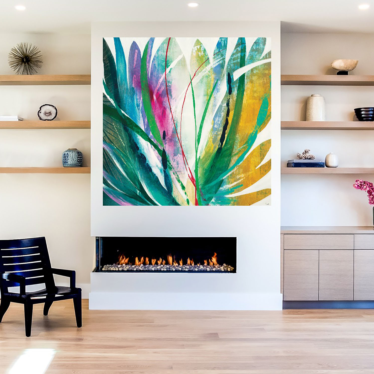 Foto 5 | Cuadro Decorativo  Fine Art Tj Agave K. Nari