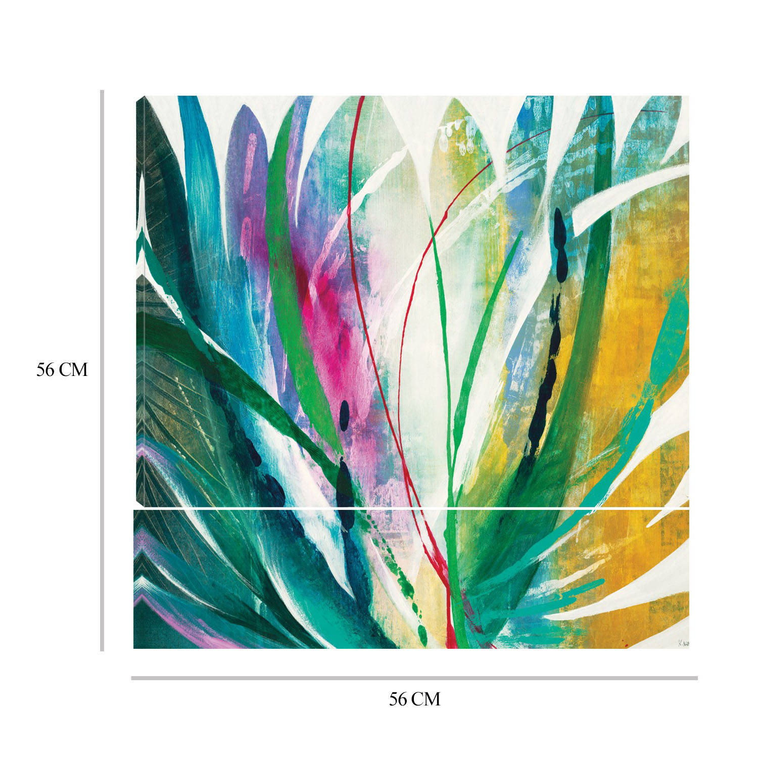 Foto 8 | Cuadro Decorativo  Fine Art Tj Agave K. Nari