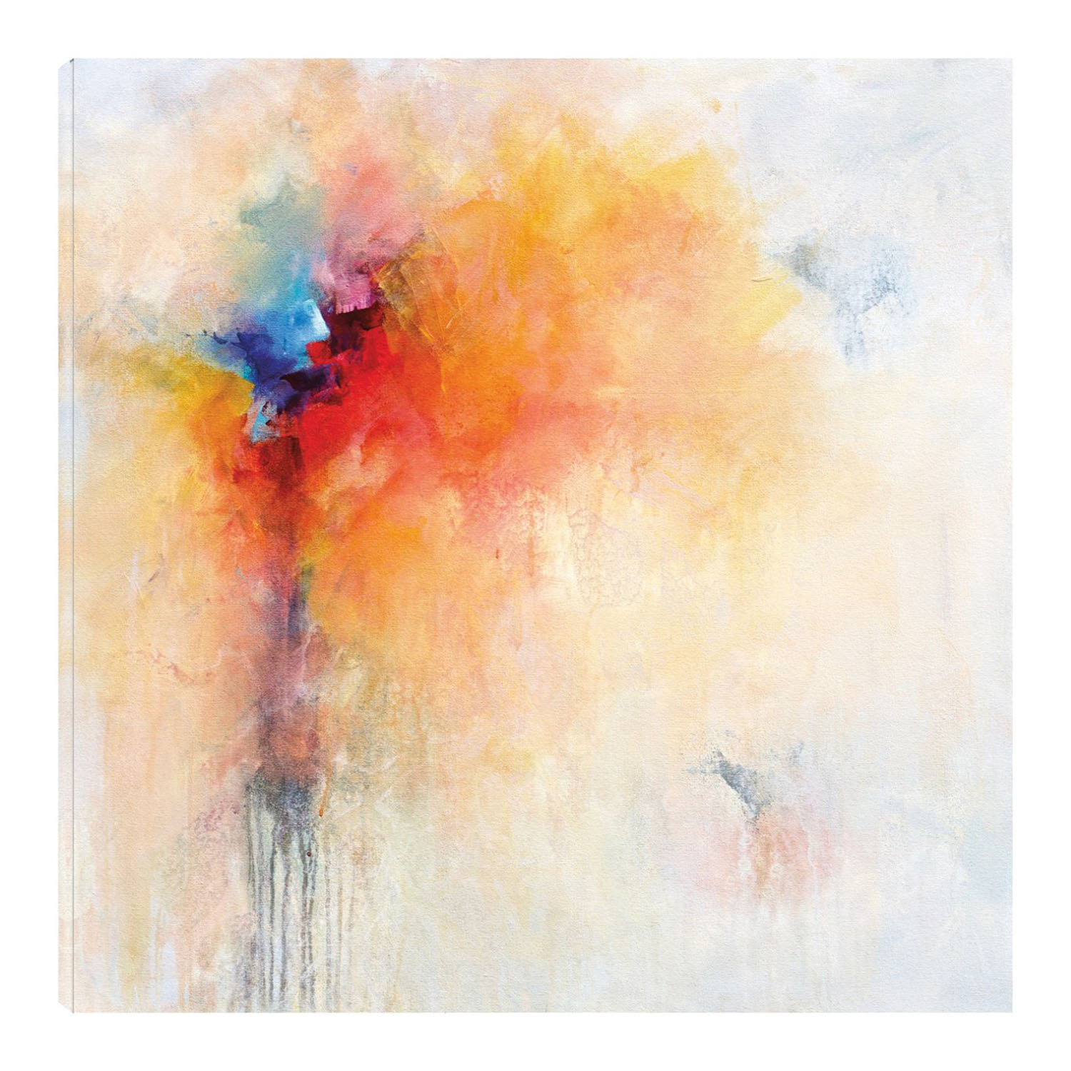 Foto 1 | Cuadro Decorativo Fine Art TJ 'Audaz y Atrevido' de Karen Hale 56 x 56 cm