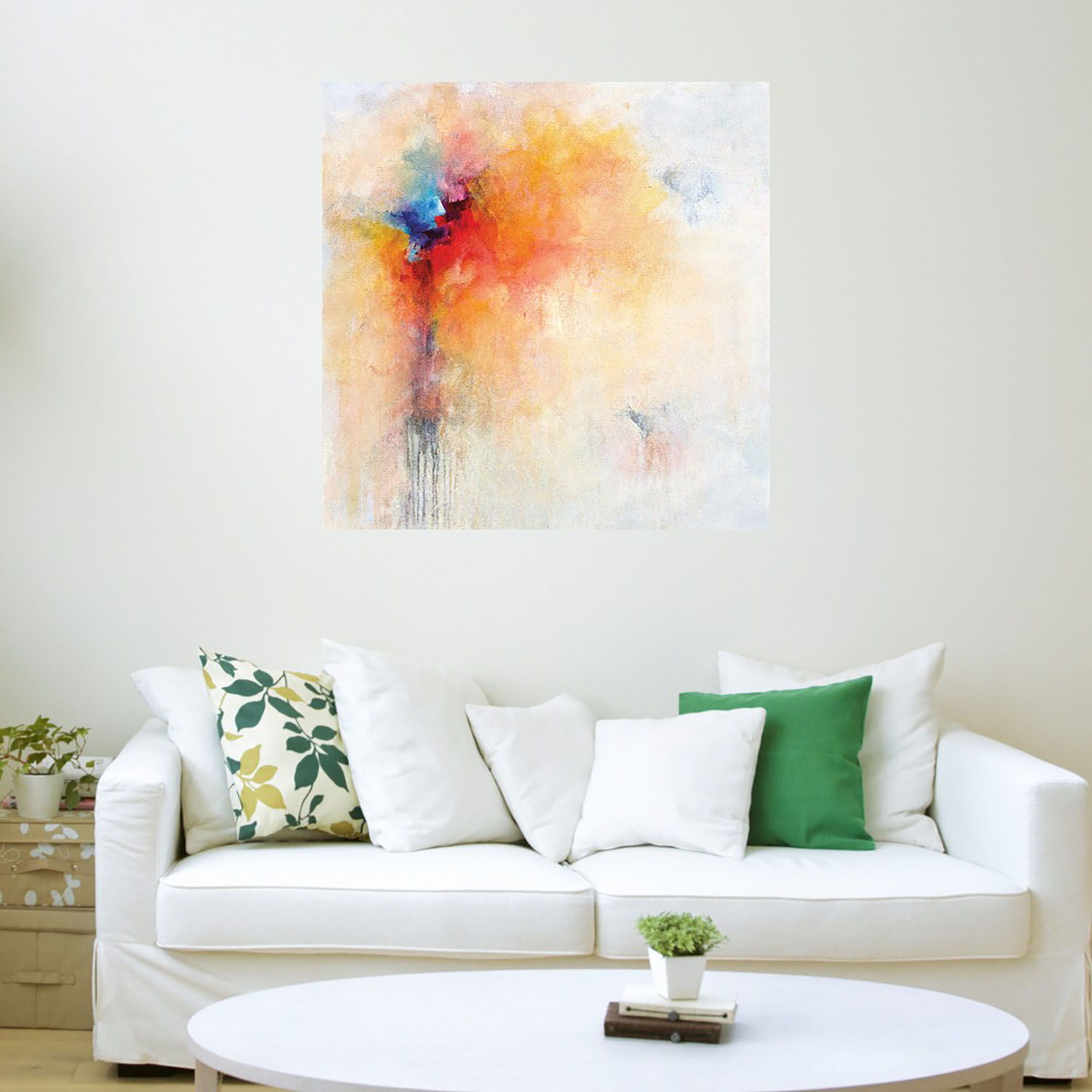 Foto 4 pulgar | Cuadro Decorativo Fine Art TJ 'Audaz y Atrevido' de Karen Hale 56 x 56 cm