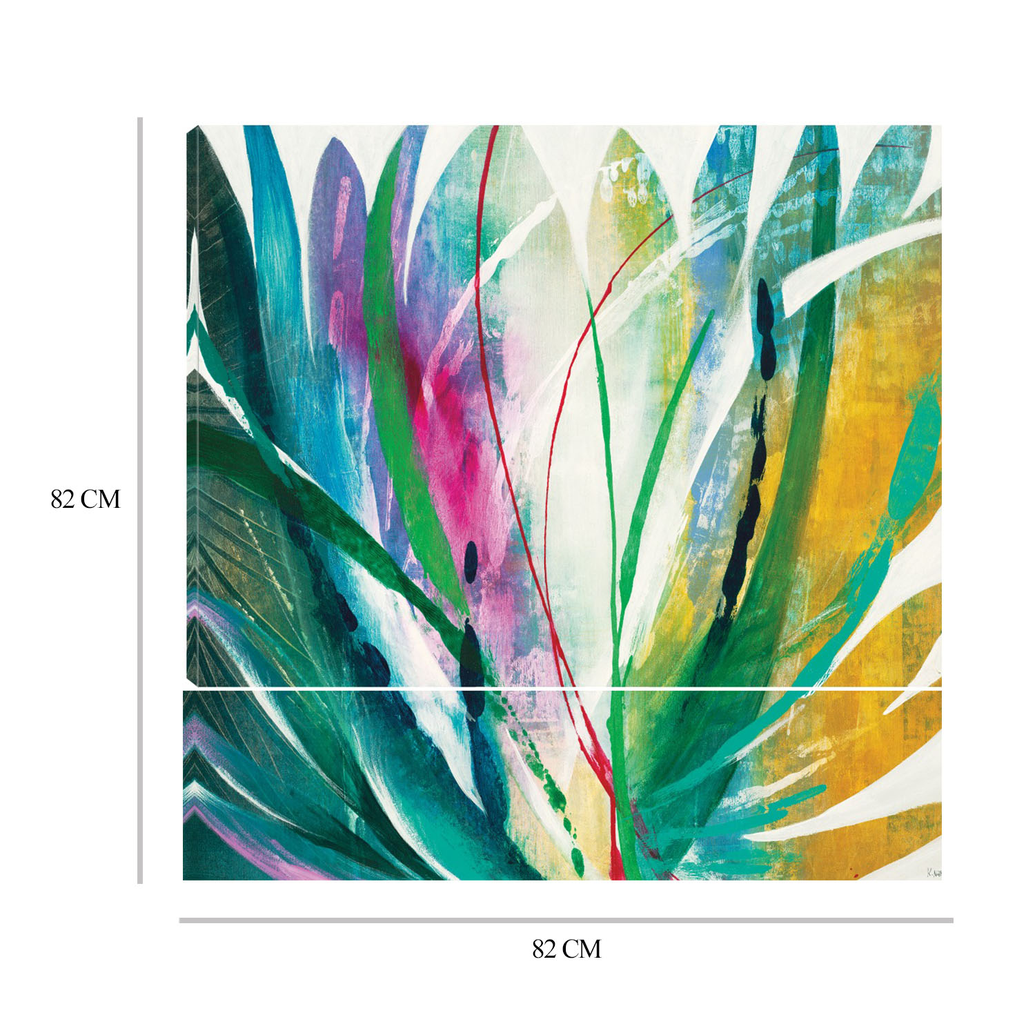 Foto 9 pulgar | Cuadro Decorativo  Fine Art Tj Agave K. Nari