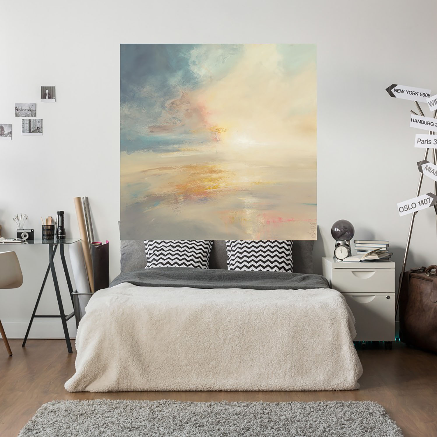 Foto 5 | Cuadro Decorativo Fine Art Tj 56 x 56 cm