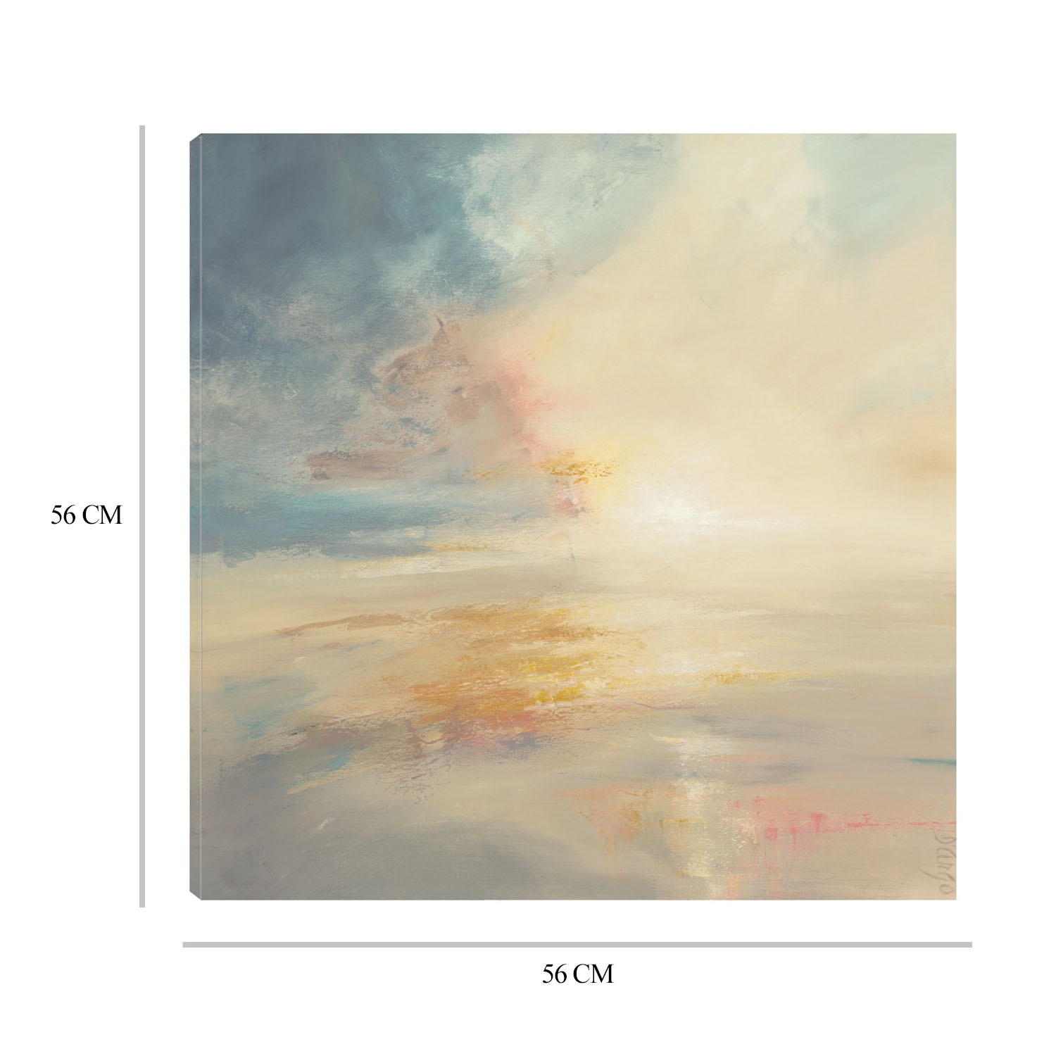 Foto 8 | Cuadro Decorativo Fine Art Tj 56 x 56 cm