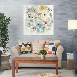 Foto 2 | Cuadro Decorativo - Azul Armónico - Jill Martin - Arte Moderno - Impresión En Lienzo - Fine Art Tj