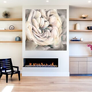 Foto 5 | Cuadro Decorativo - Azul Armónico - Jill Martin - Arte Moderno - Impresión En Lienzo - Fine Art Tj
