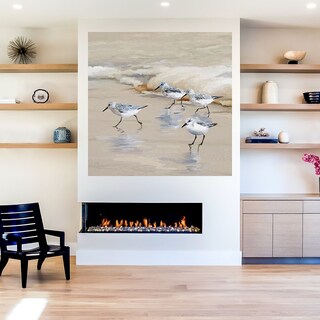Foto 5 | Cuadro Decorativo - Arenas Lisas I - Mike Calascibetta - Arte Moderno - Impresión En Lienzo - Fine Art Tj