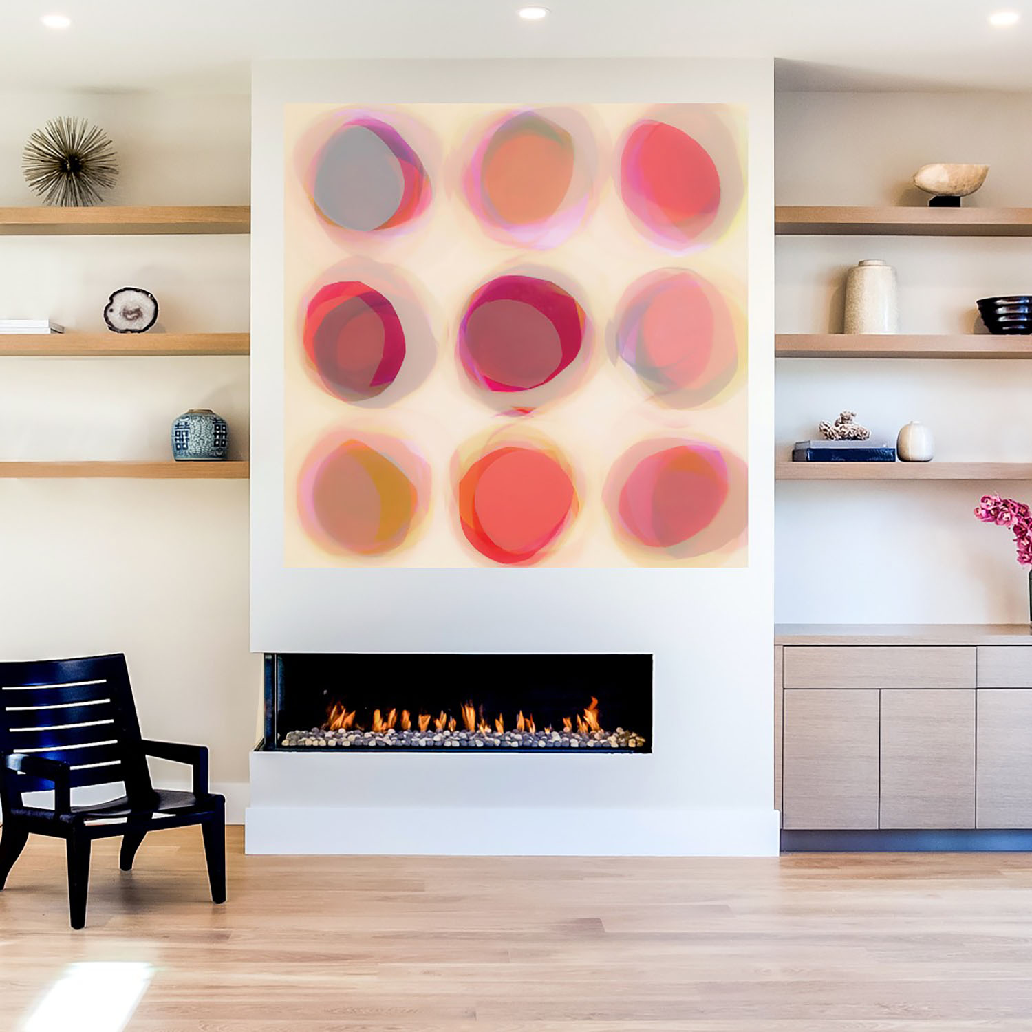 Foto 5 | Cuadro Decorativo - Año de Regreso A África - Fine Art Tj - 94 X 94 cm