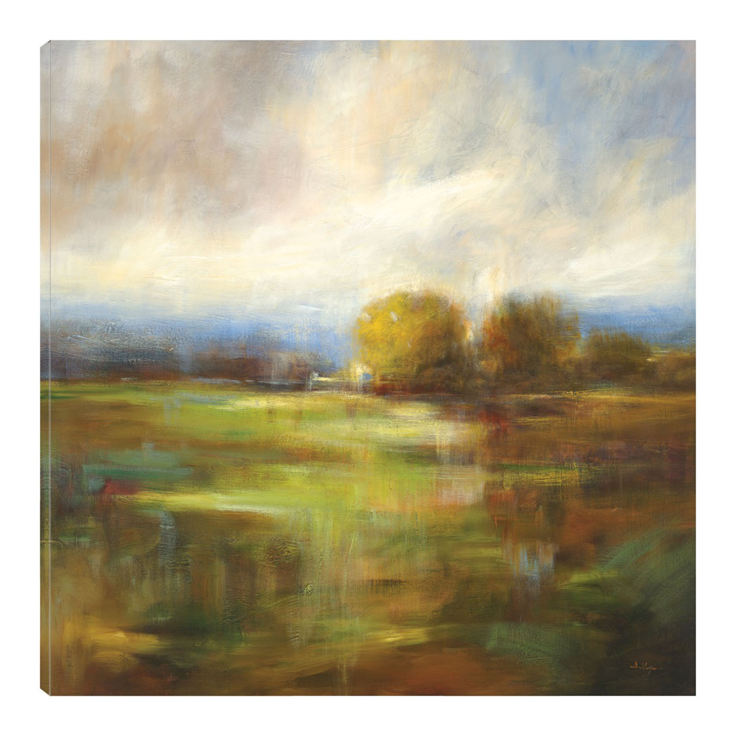 Foto 2 pulgar | Cuadro Decorativo Fine Art TJ 'Al Final de la Tarde' de Simon Addyman 94 x 94 cm
