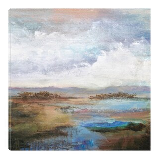 Foto 1 | Cuadro Decorativo - A Lo Largo De El Arroyo - Karen Hale - Arte Moderno - Impresión En Lienzo - Fine Art Tj