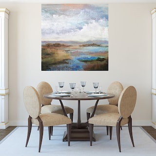 Foto 4 | Cuadro Decorativo - A Lo Largo De El Arroyo - Karen Hale - Arte Moderno - Impresión En Lienzo - Fine Art Tj