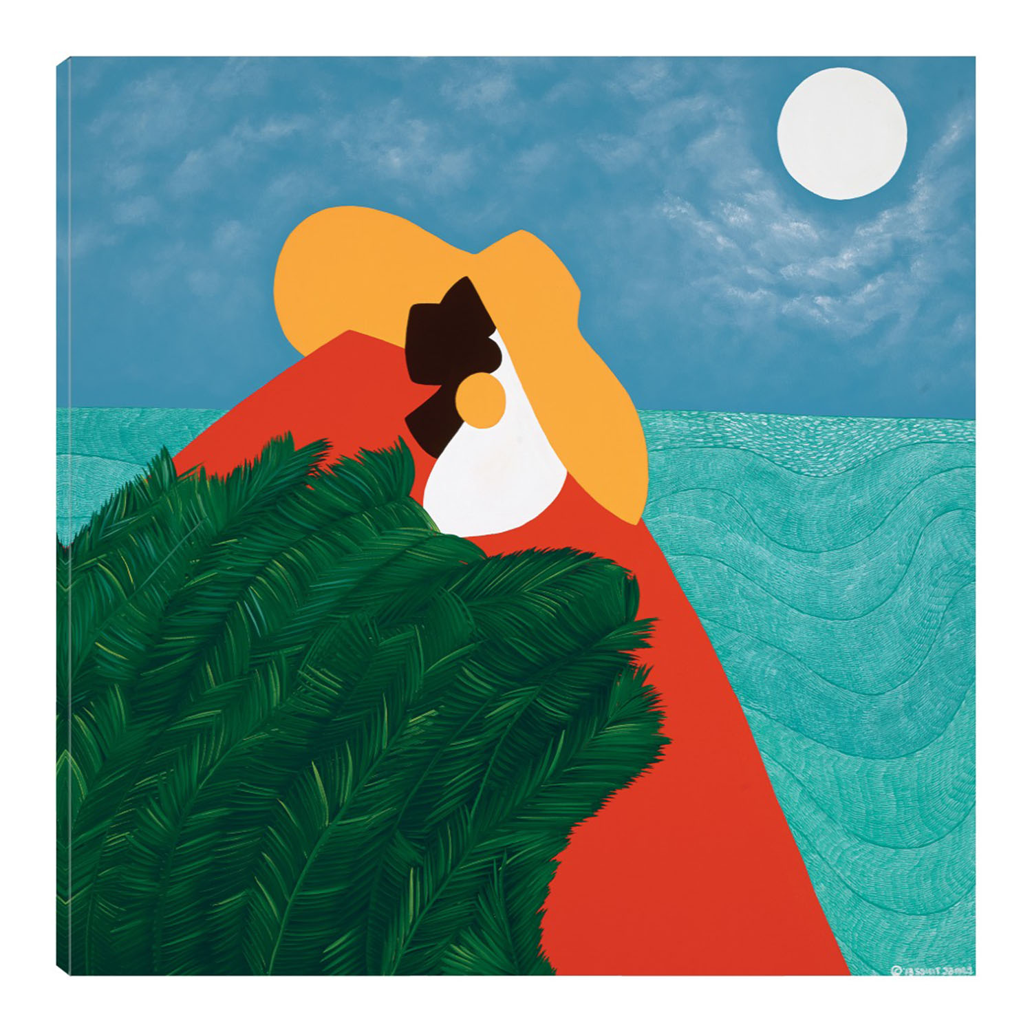 Foto 1 | Cuadro Decorativo Fine Art Tj 56 x 56 cm