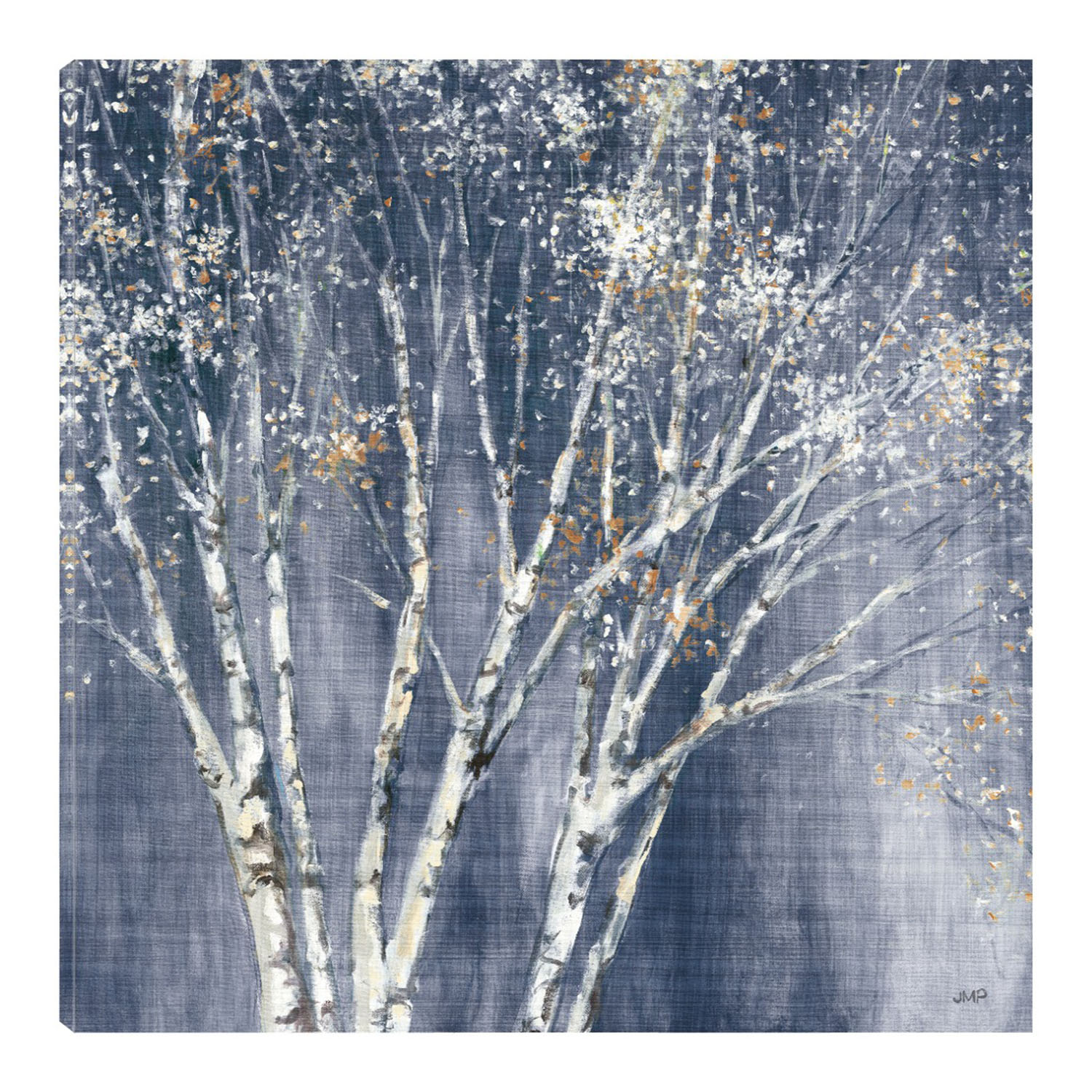 Foto 1 | Cuadro Decorativo - Abedul Azul Marino - Julia Purinton  - Arte Moderno - Impresión En Lienzo - Fine Art Tj