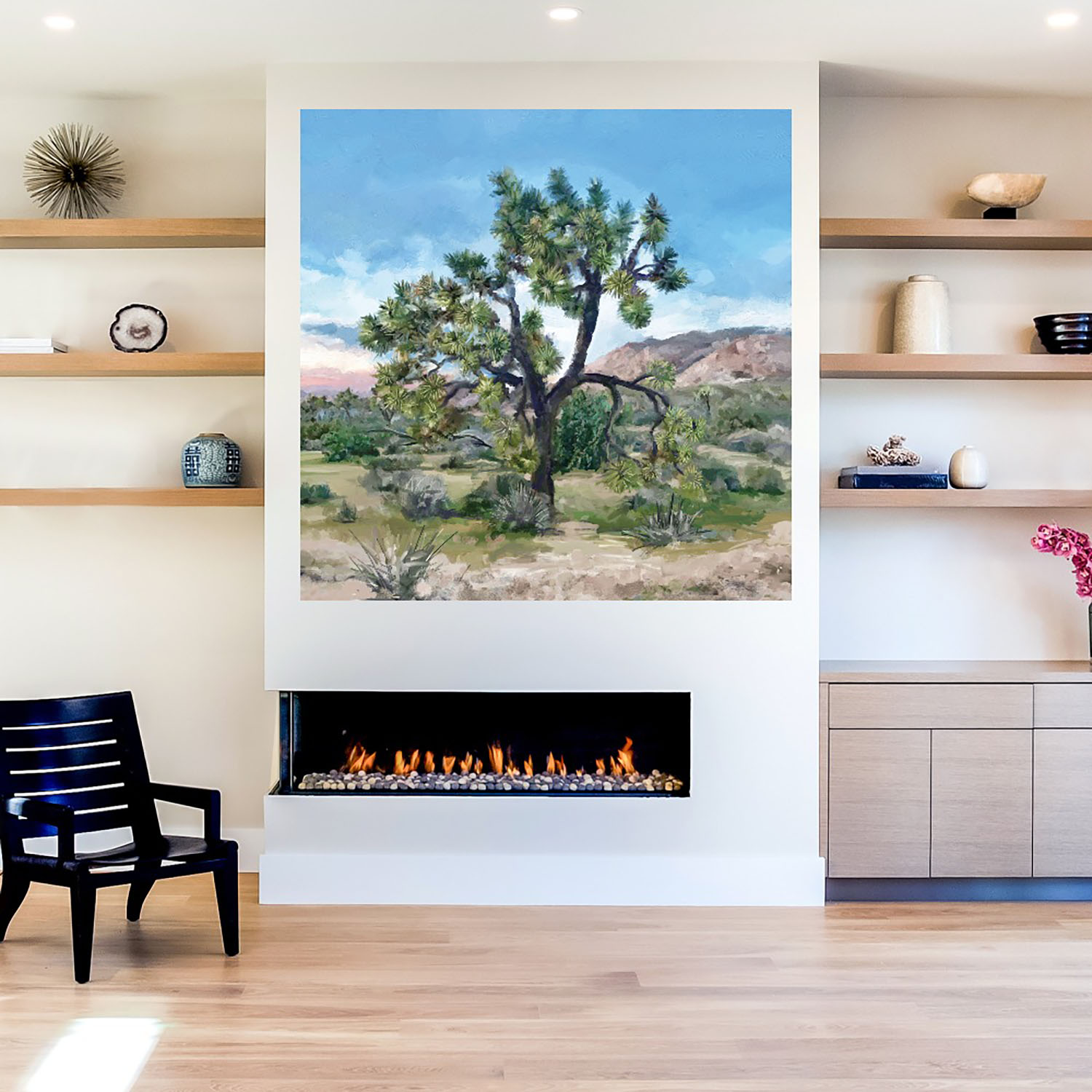 Foto 5 | Cuadro Decorativo Fine Art Tj Árbol de Joshua