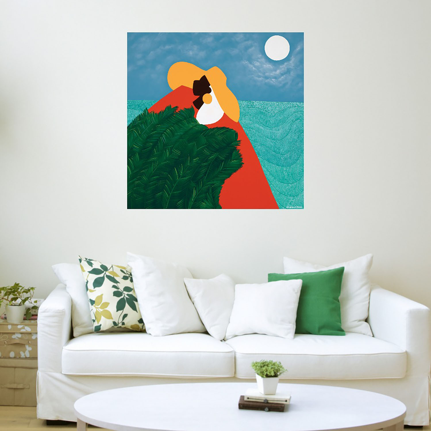 Foto 4 pulgar | Cuadro Decorativo Fine Art Tj 94 x 94 cm
