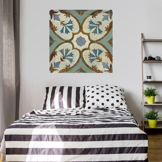 Foto 2 | Cuadro Decorativo - Azulejo Del Viejo Mundo Iv - Silvia Vassileva - Arte Moderno - Impresión En Lienzo - Fine Art Tj