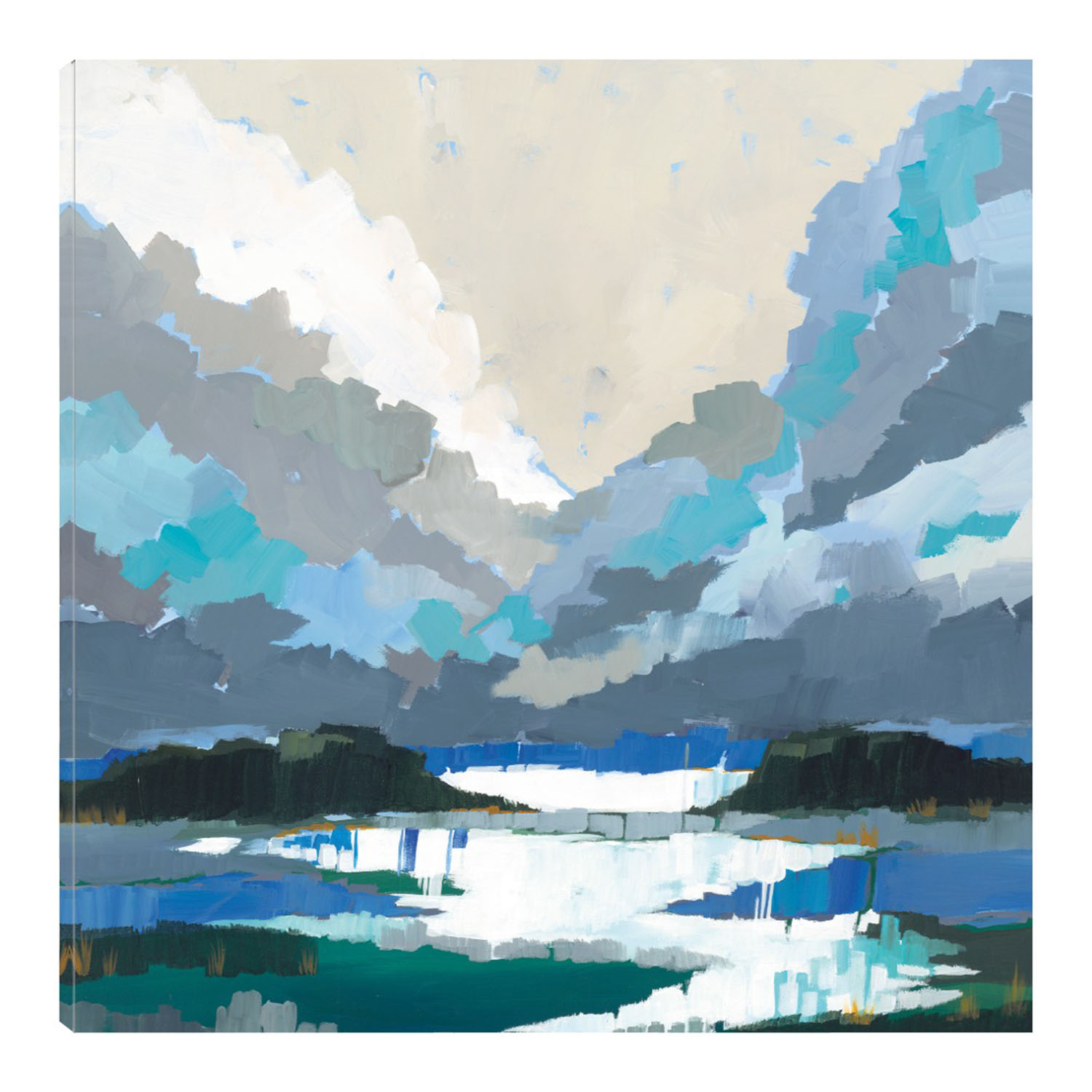 Cuadro Decorativo Fine Art Tj 94 x 94 cm