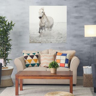 Foto 2 | Cuadro Decorativo - Cabalgata - Irene Suchocki - Fine Art Tj - Arte Moderno - Impresión En Lienzo