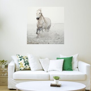 Foto 3 | Cuadro Decorativo - Cabalgata - Irene Suchocki - Fine Art Tj - Arte Moderno - Impresión En Lienzo