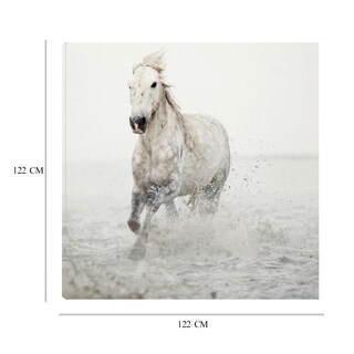 Foto 6 | Cuadro Decorativo - Cabalgata - Irene Suchocki - Fine Art Tj - Arte Moderno - Impresión En Lienzo