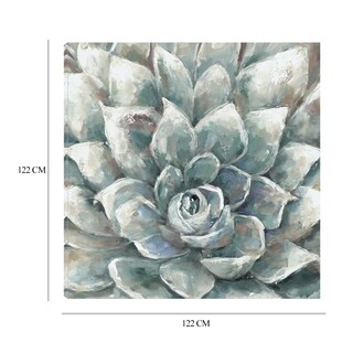Foto 6 | Cuadro Decorativo - Cactus Floreciendo - Fine Art Tj - Sandy Doonan - Arte Moderno - Impresión En Lienzo