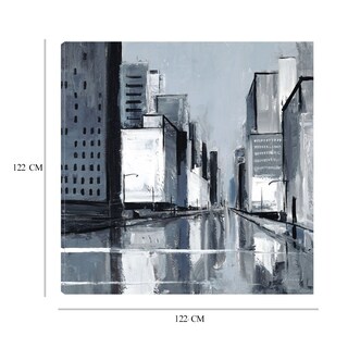 Foto 6 | Cuadro Decorativo - Calle De La Ciudad - Fine Art Tj - Shawn Mackey - Arte Moderno - Impresión En Lienzo