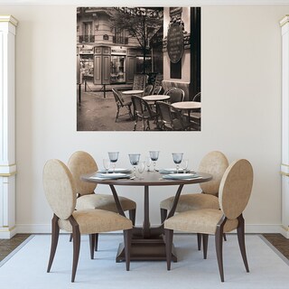 Foto 4 | Cuadro Decorativo - Café Montmartre - Fine Art Tj - Alan Blaustein - Arte Moderno - Impresión En Lienzo