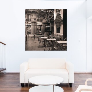 Foto 5 | Cuadro Decorativo - Café Montmartre - Fine Art Tj - Alan Blaustein - Arte Moderno - Impresión En Lienzo