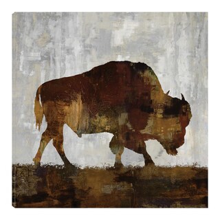 Foto 1 | Cuadro Decorativo - Bisonte - Fine Art Tj - Carl Colburn - Arte Moderno - Impresión En Lienzo