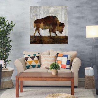 Foto 2 | Cuadro Decorativo - Bisonte - Fine Art Tj - Carl Colburn - Arte Moderno - Impresión En Lienzo