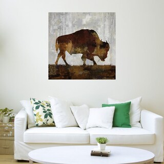 Foto 3 | Cuadro Decorativo - Bisonte - Fine Art Tj - Carl Colburn - Arte Moderno - Impresión En Lienzo