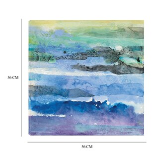Foto 6 | Cuadro Decorativo - Capas Abstractas I - Fine Art Tj - Albena Hristova - Arte Moderno - Impresión En Lienzo