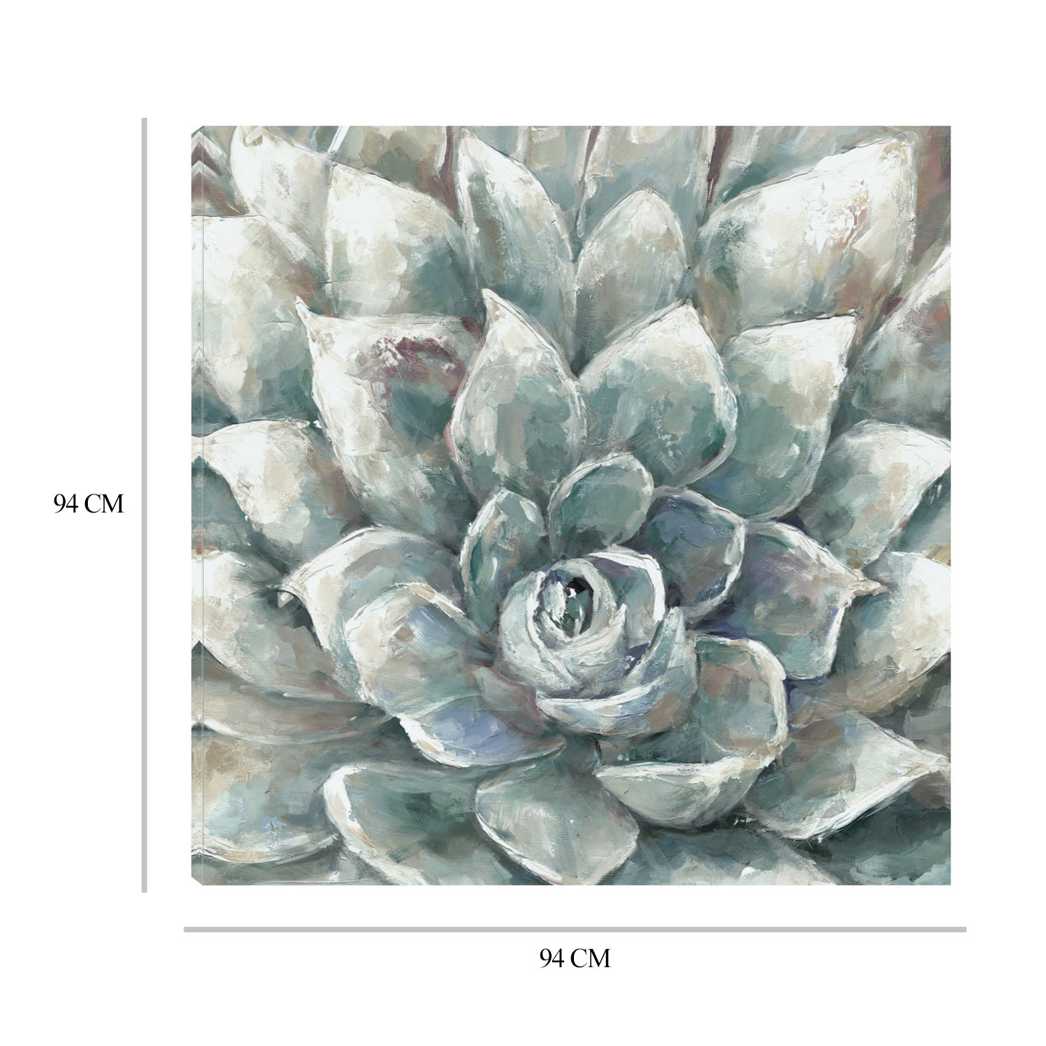 Foto 6 | Cuadro Decorativo - Cactus Floreciendo - Fine Art Tj - Sandy Doonan  - Arte Moderno - Impresión En Lienzo