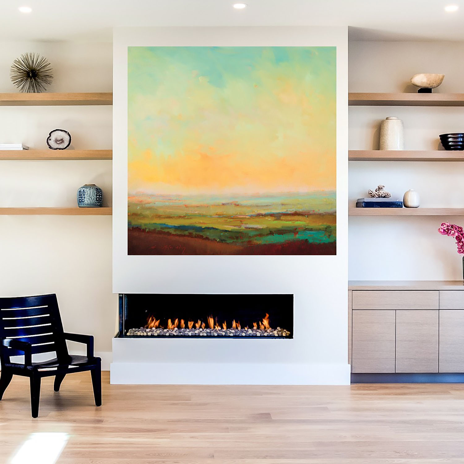 Foto 5 | Cuadro Decorativo - Buceo Profundo Ii -  Fine Art Tj - Jane Davies  - Arte Moderno - Impresión En Lienzo