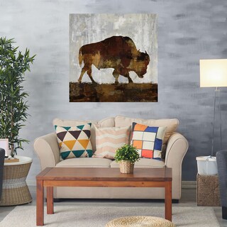 Foto 2 | Cuadro Decorativo - Bisonte - Fine Art Tj - Carl Colburn - Arte Moderno - Impresión En Lienzo