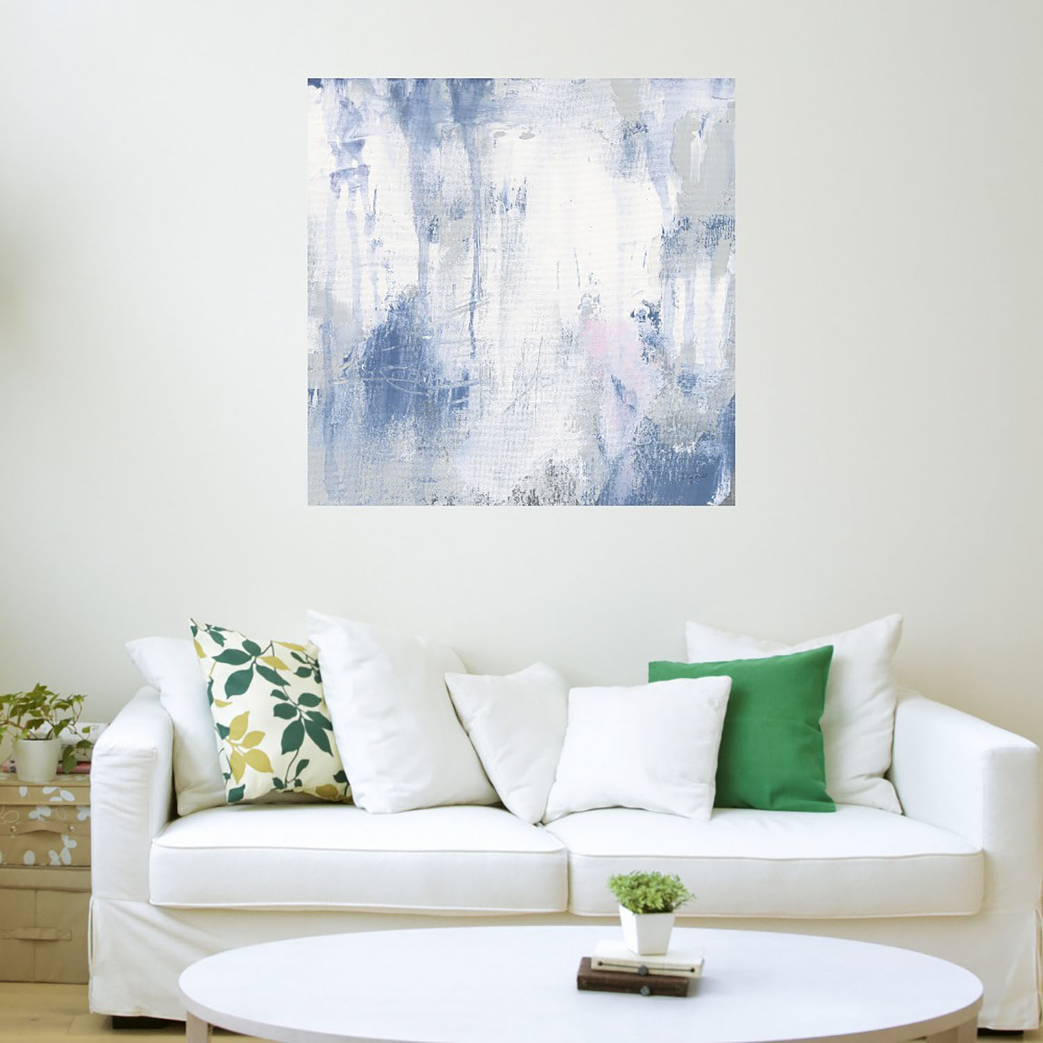 Foto 4 pulgar | Cuadro Decorativo Fine Art Tj Blanquear I