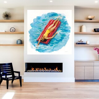 Foto 5 | Cuadro Decorativo - Capas Abstractas I - Fine Art Tj - Albena Hristova - Arte Moderno - Impresión En Lienzo
