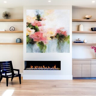 Foto 5 | Cuadro Decorativo - Camino Tranquilo - Fine Art Tj - Julie Devine - Arte Moderno - Impresión En Lienzo