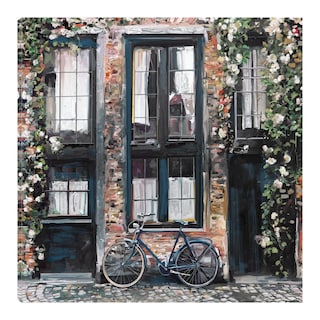 Foto 1 | Cuadro Decorativo - Bicicleta - Fine Art Tj - Studio Arts - Arte Moderno - Impresión En Lienzo