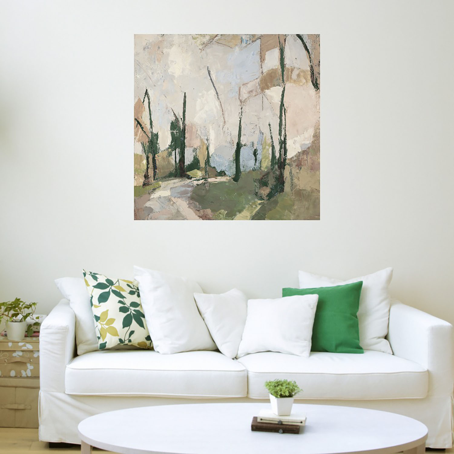 Foto 4 pulgar | Cuadro Decorativo - Camino Tranquilo - Fine Art Tj - Julie Devine  - Arte Moderno - Impresión En Lienzo