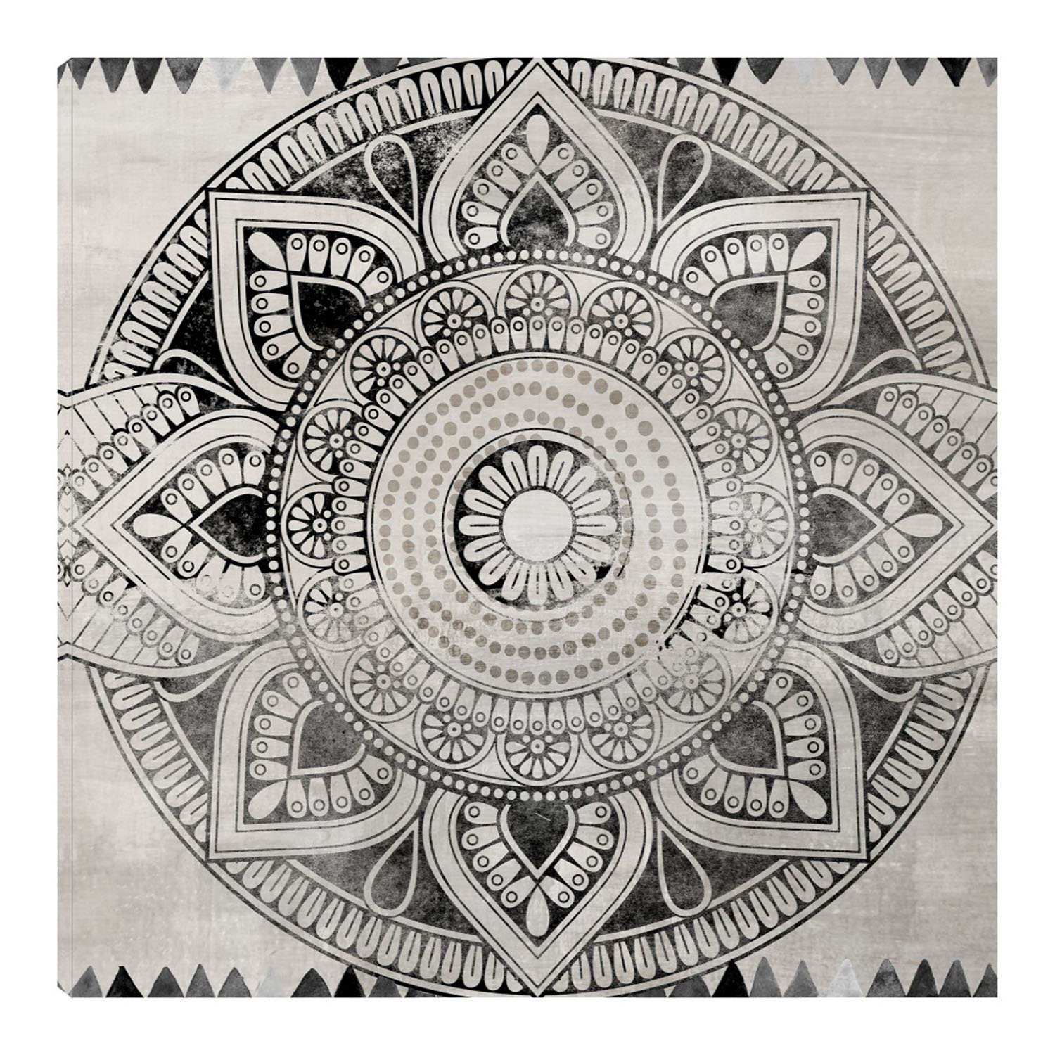 Cuadro Decorativo Fine Art Tj Baldosa Étnica Nikki Chu