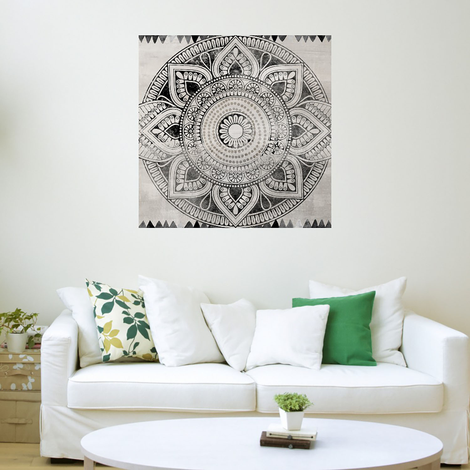 Foto 4 pulgar | Cuadro Decorativo Fine Art Tj Baldosa Étnica Nikki Chu