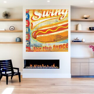 Foto 5 | Cuadro Decorativo - Calle En Villa I - Fine Art Tj - Studio Arts - Arte Moderno - Impresión En Lienzo