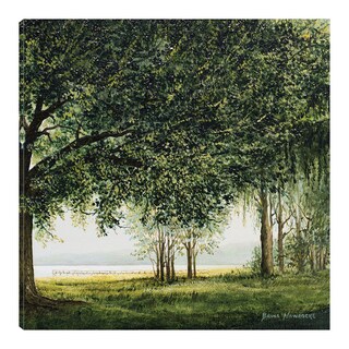 Foto 1 | Cuadro Decorativo - Camino a la Orilla Del Lago Ii - Fine Art Tj - Bruce Nawrocke - Arte Moderno - Impresión En Lienz