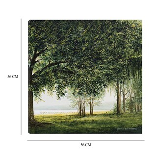 Foto 6 | Cuadro Decorativo - Camino a la Orilla Del Lago Ii - Fine Art Tj - Bruce Nawrocke - Arte Moderno - Impresión En Lienz